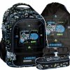 PLECAK GAMEPAD SZKOLNY GRA DO 1 KLASY PODSTAWÓWKI GAMER GAMING KOMPLET 3w1